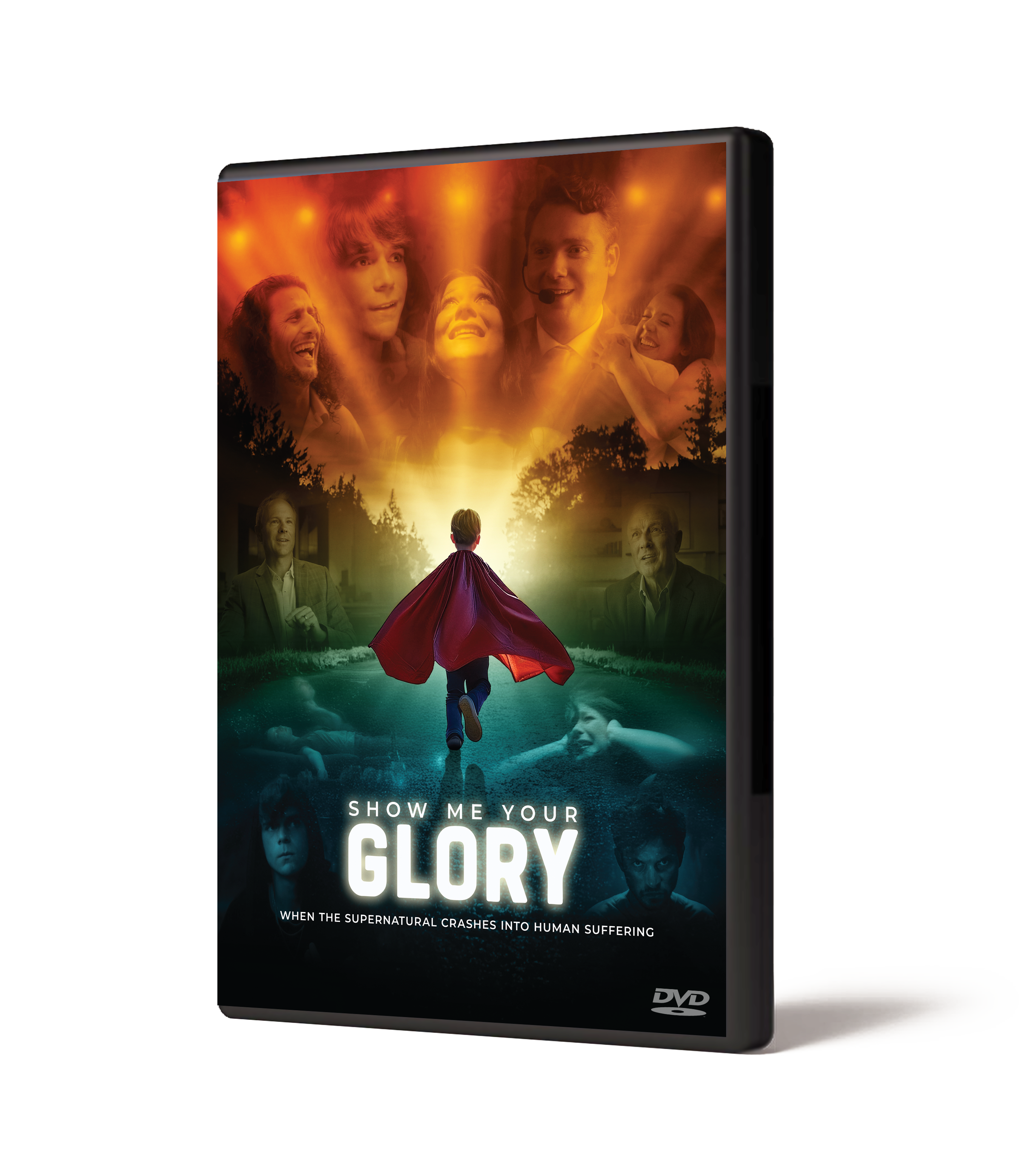 Show Me Your Glory Film DVD