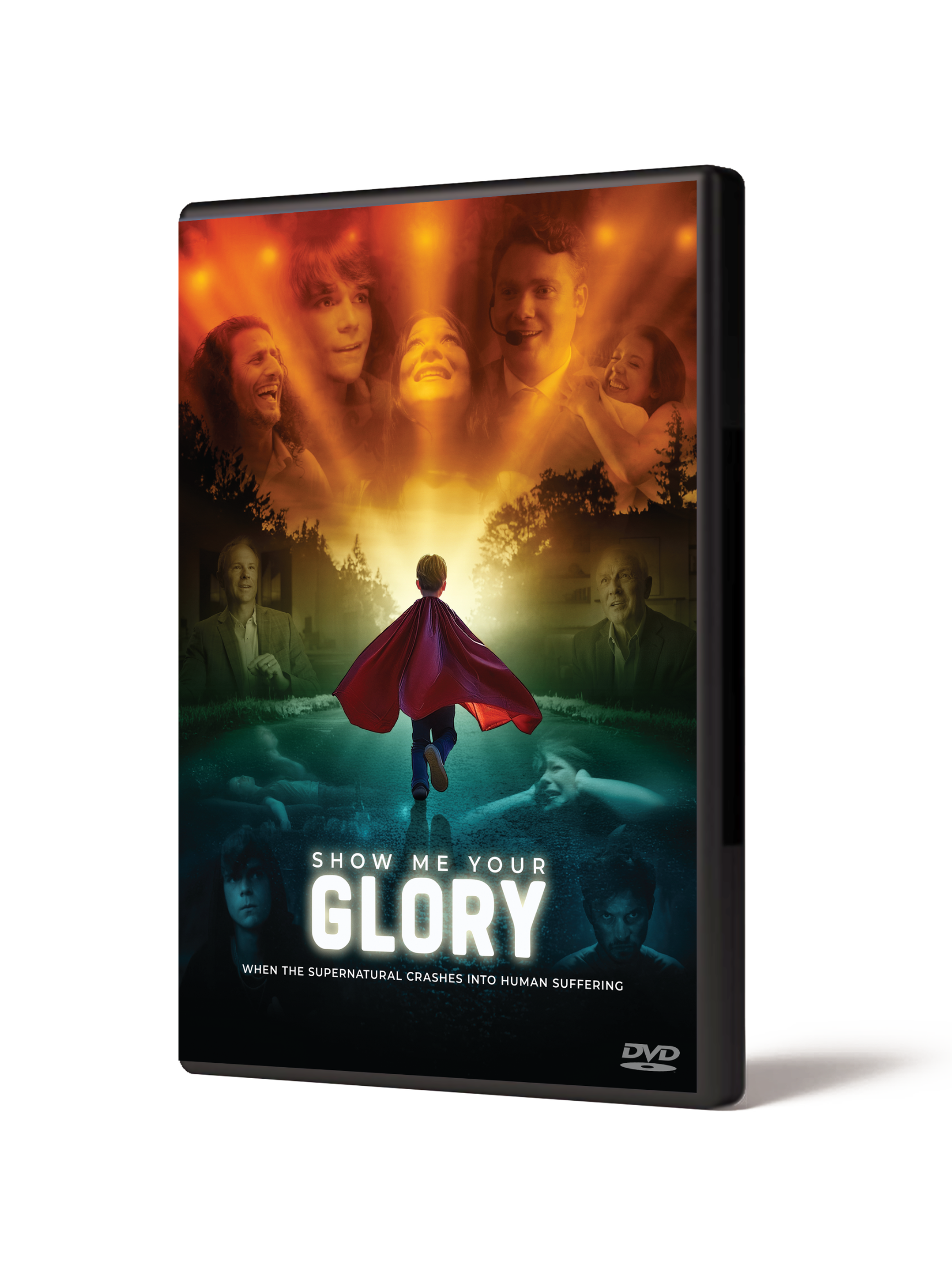 Show Me Your Glory Film DVD